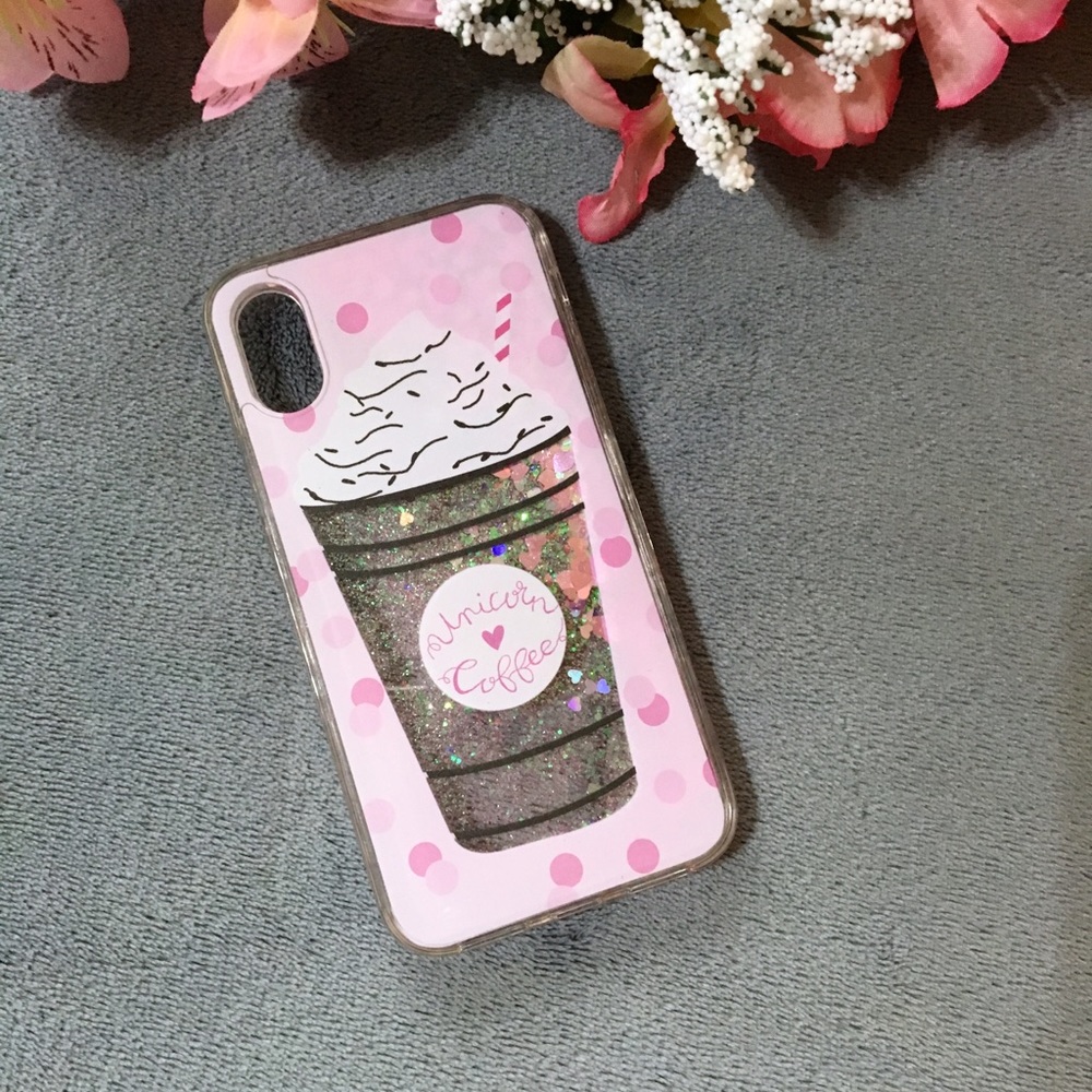 SALE Liquid glitter case for Iphone 7 8 7+ 8+ X - Picture 6 of 6